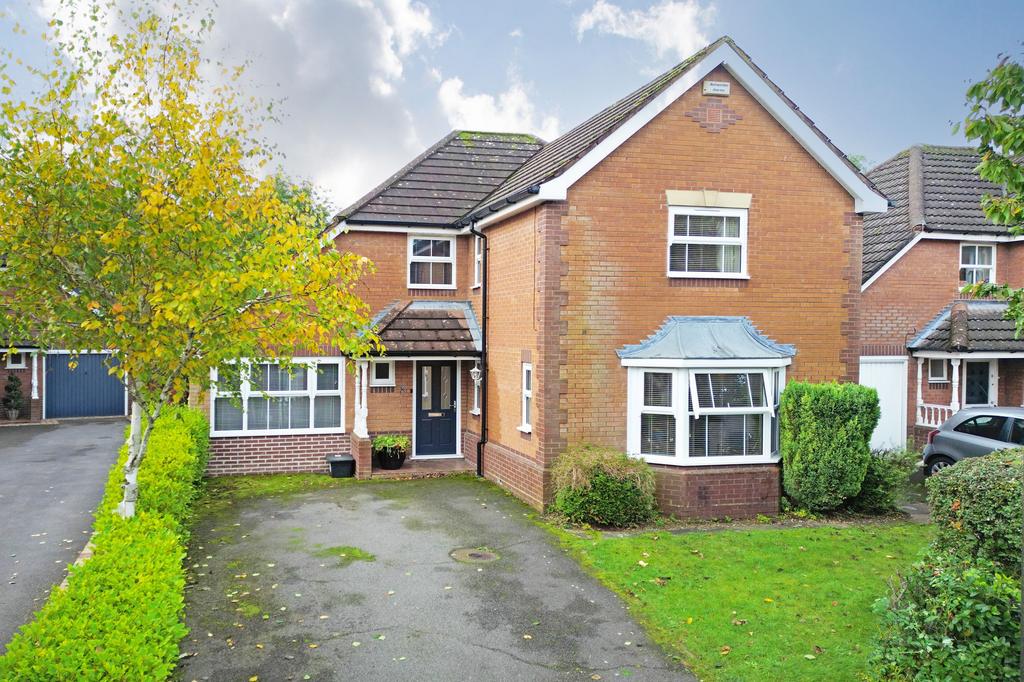 Greytree Crescent, Dorridge, B93 4 bed detached house for sale £625,000