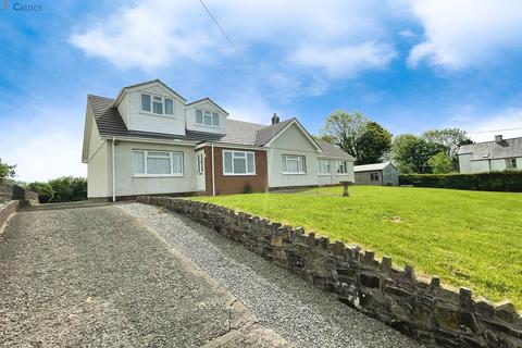 4 bedroom detached bungalow for sale, Heol Spencer, Coity, Bridgend County. CF35 6AT