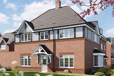 4 bedroom detached house for sale, Plot 1, The Evesham at Queen's Meadow, Newcastle Road, Shavington, Crewe CW2