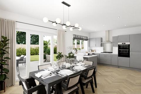 4 bedroom detached house for sale, Plot 1, The Evesham at Queen's Meadow, Newcastle Road, Shavington, Crewe CW2