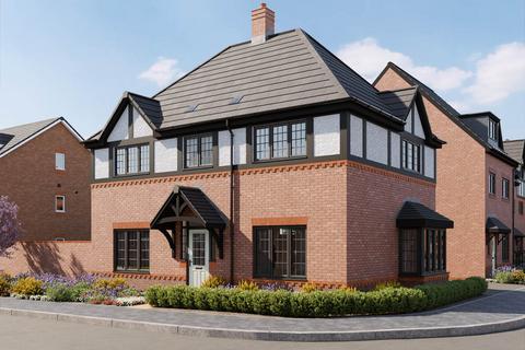 4 bedroom detached house for sale, Plot 001, The Evesham at Queen's Meadow, Newcastle Road, Shavington, Crewe CW2