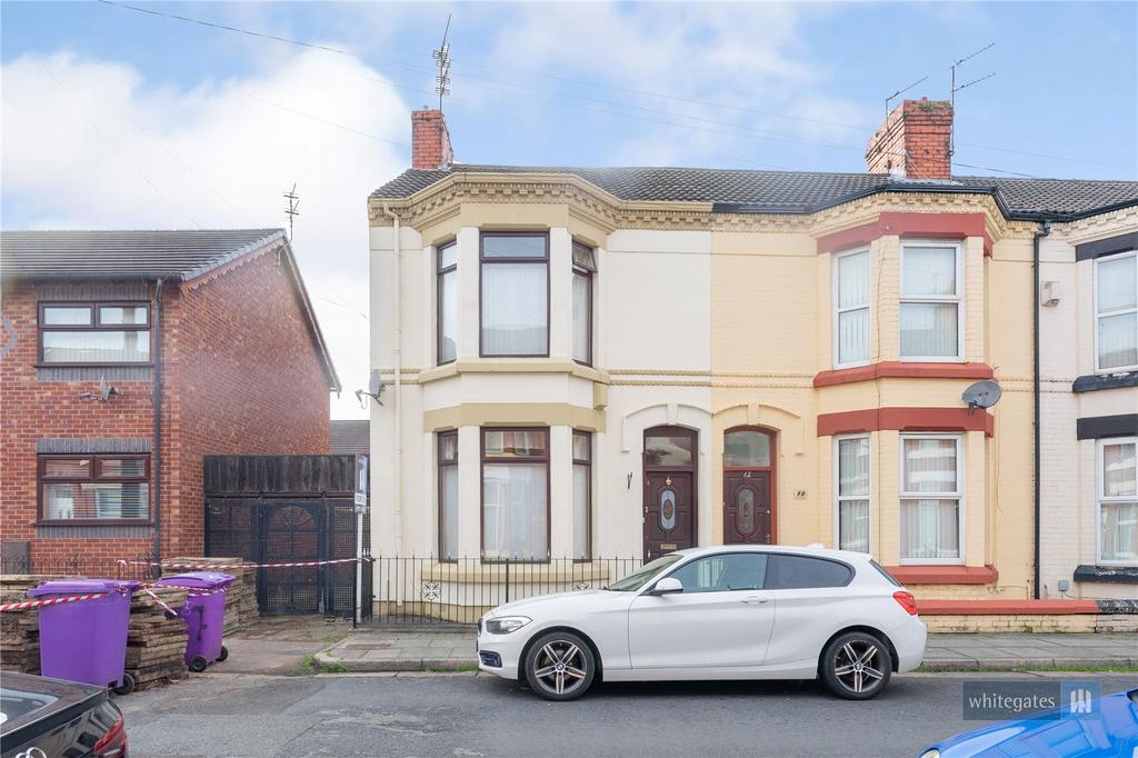 Silverdale Avenue, Liverpool... 2 bed end of terrace house for sale £