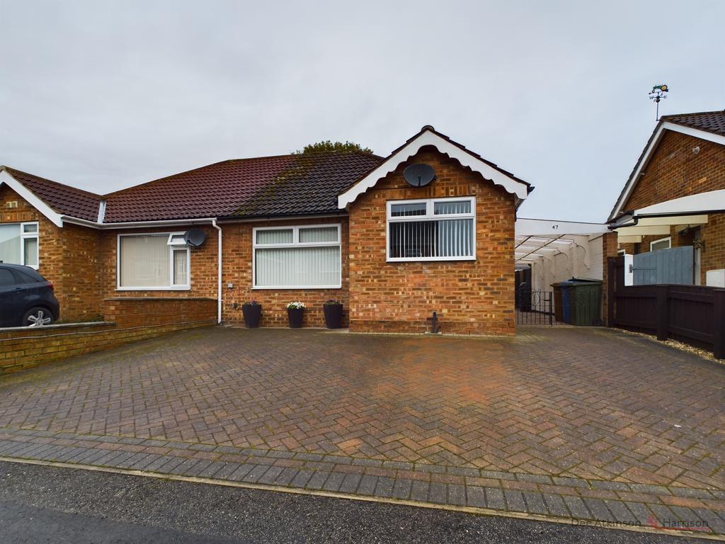 An immaculate two bedroom semi detached bungalow