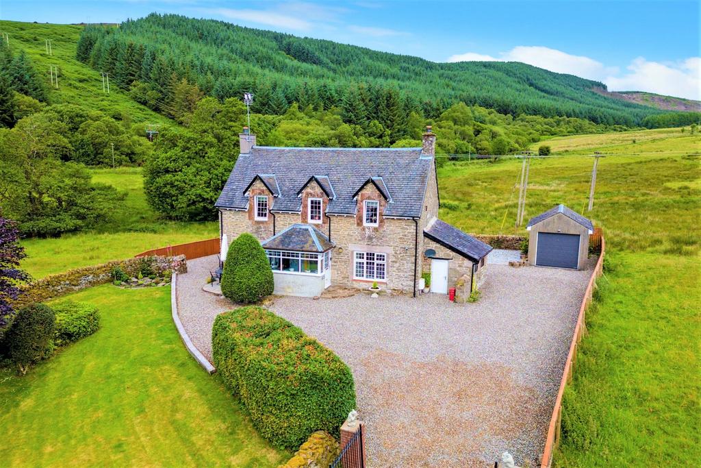 Darleith Road, Cardross, Argyll and Bute, G82 5HH 4 bed detached house