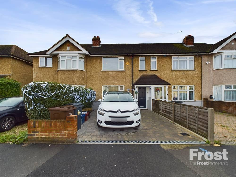 Ellington Road, Feltham, Greater... 3 bed terraced house £450,000