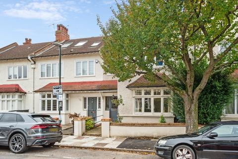 3 bedroom terraced house to rent - Clavering Avenue, London, SW13