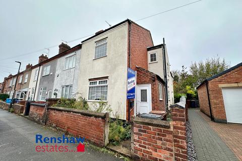 3 bedroom end of terrace house for sale, Kingston Avenue, Ilkeston, Derbyshire