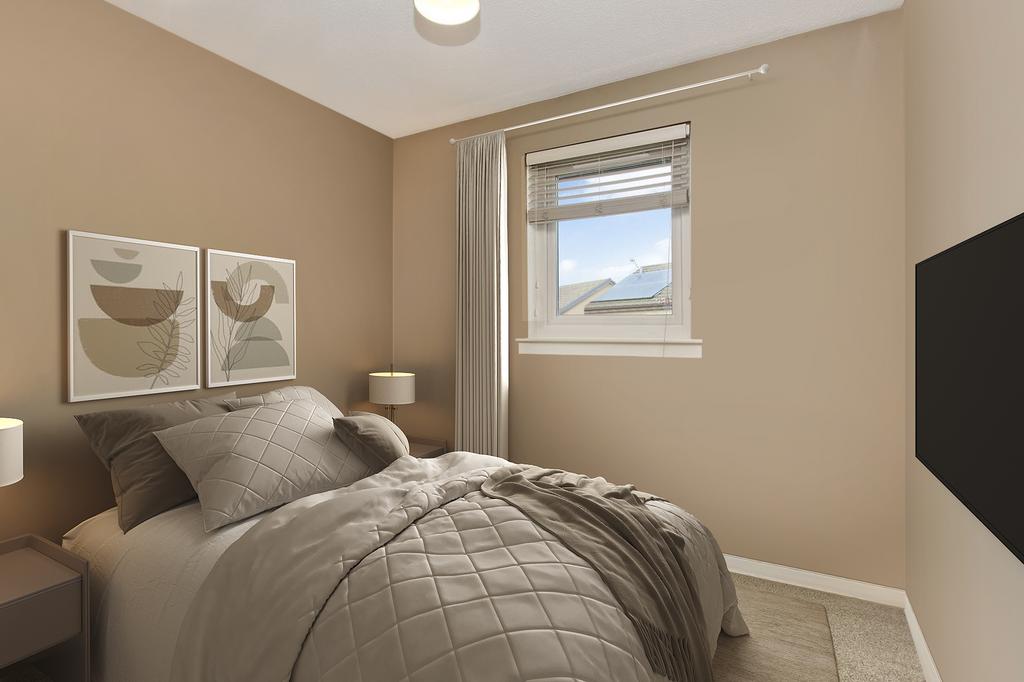 Bedroom 2 Virtually Staged