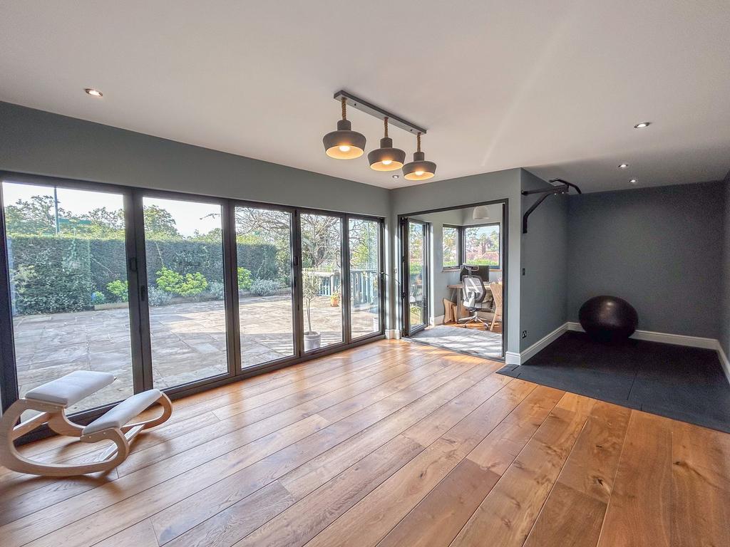 Home Office & Gym
