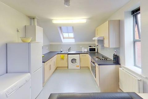 2 bedroom flat to rent, 268d, North Sherwood Street, Nottingham, NG1 4EN