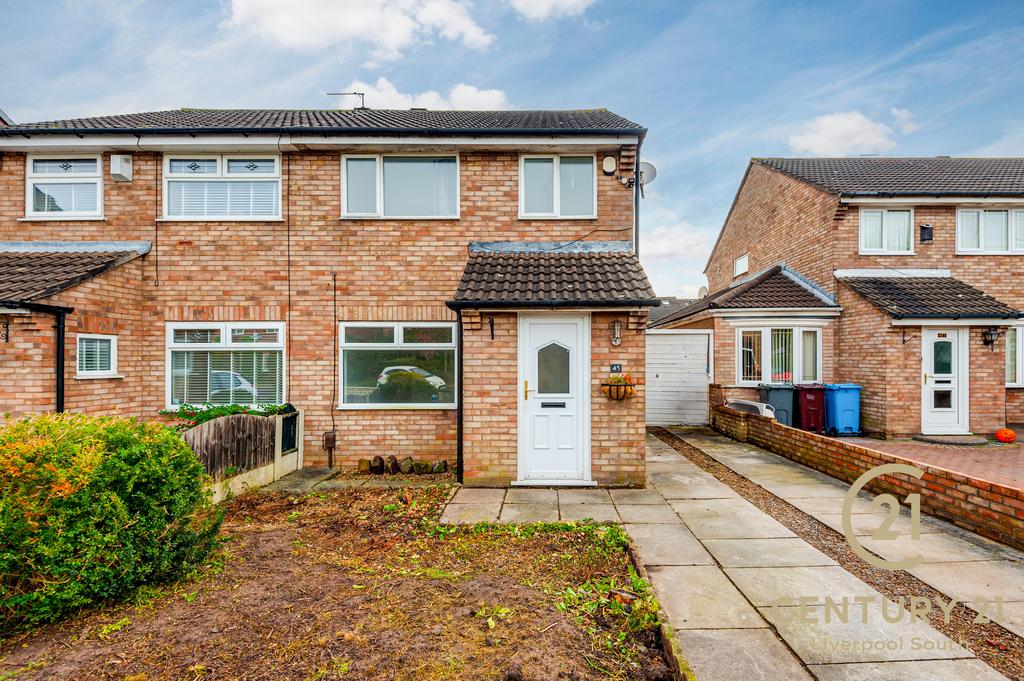 Torcross Way, Halewood, L26 3 bed semidetached house for sale £187,500