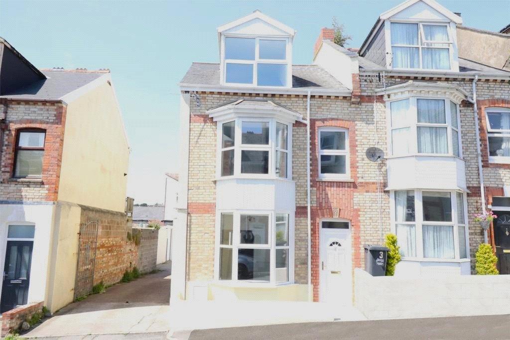Burrow Road, Devon, EX34 4 bed end of terrace house for