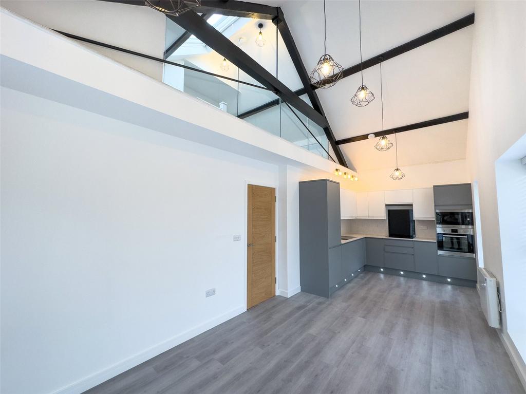 Living Area/Kitchen