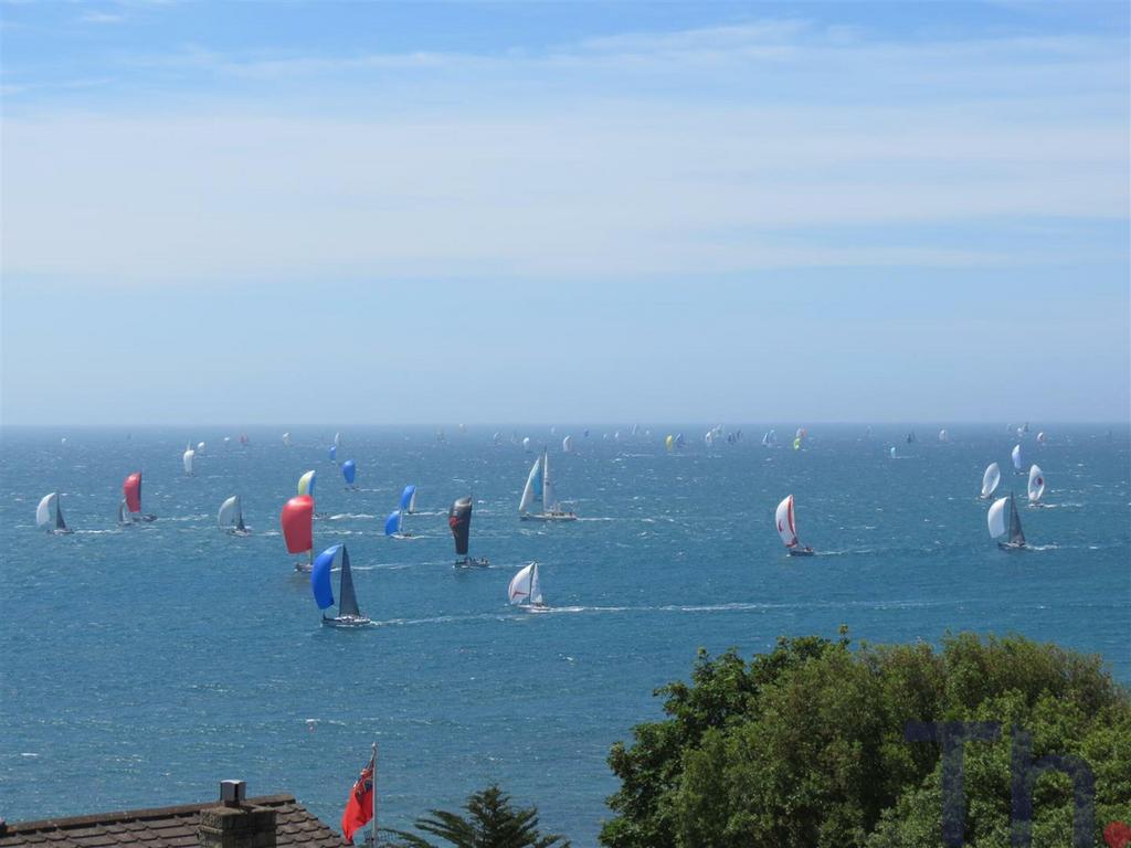 Outside Round the Wight Boatrace 2015.JPG