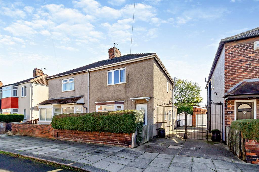 Merlin Road, Middlesbrough, North... 2 bed semidetached house £75,000