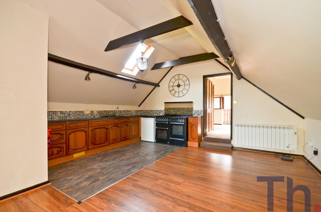 Hayloft Annexe   Kitchen Area.JPG