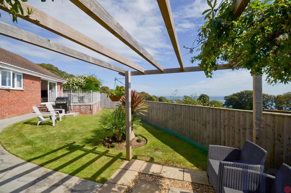 Rear Garden with sea views.JPG