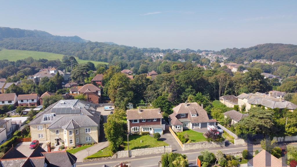 Aerial View of Property