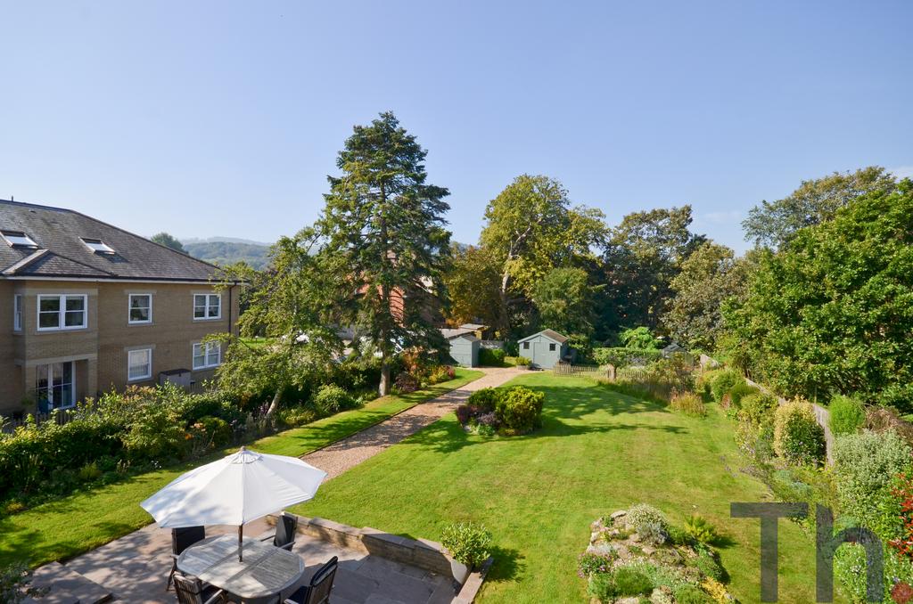 View of Rear Garden from First Floor