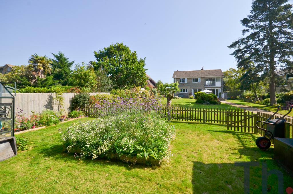 View of Property from Rear of Garden