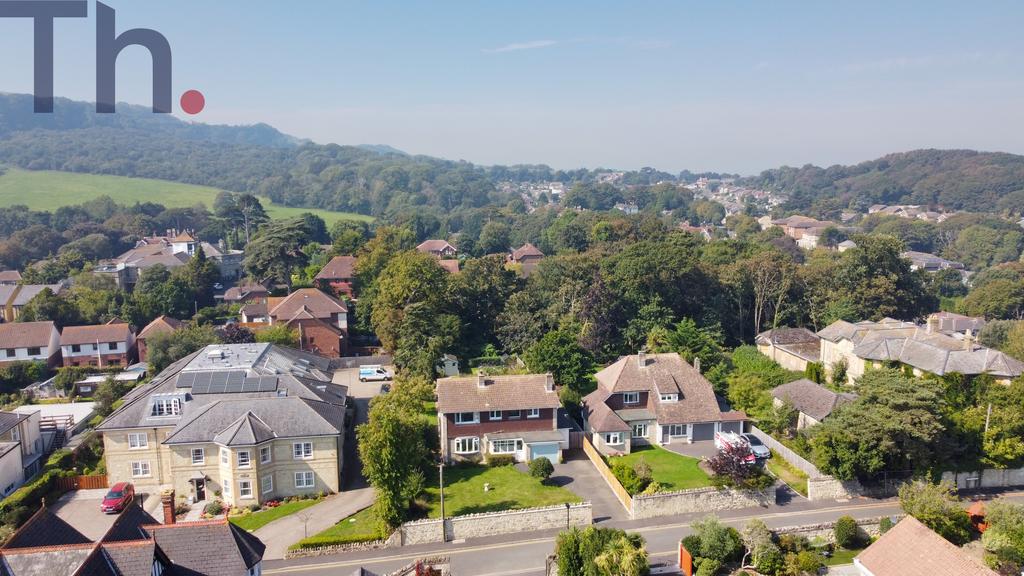 Aerial View of Property