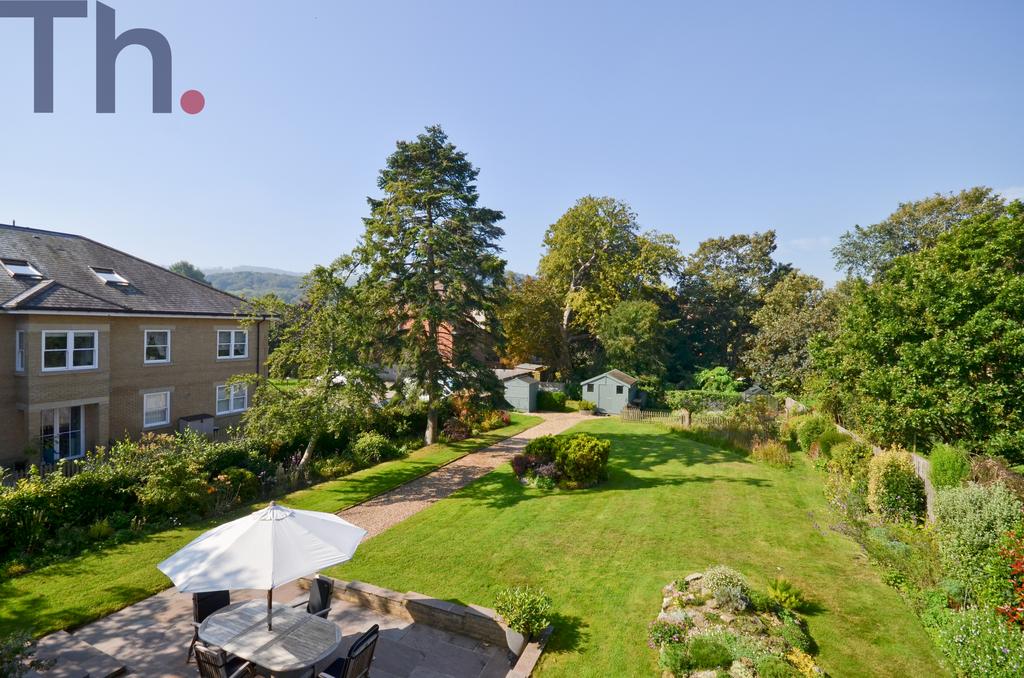 View of Rear Garden from First Floor