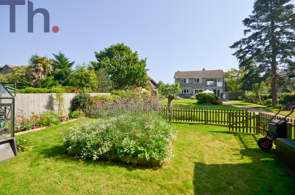 View of Property from Rear of Garden