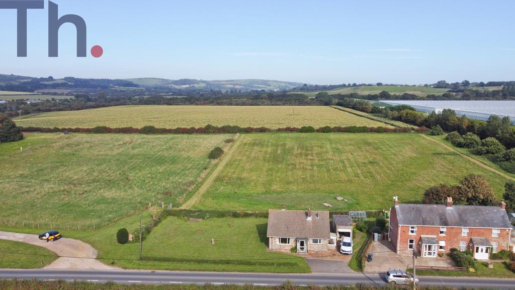 Aerial View of Property
