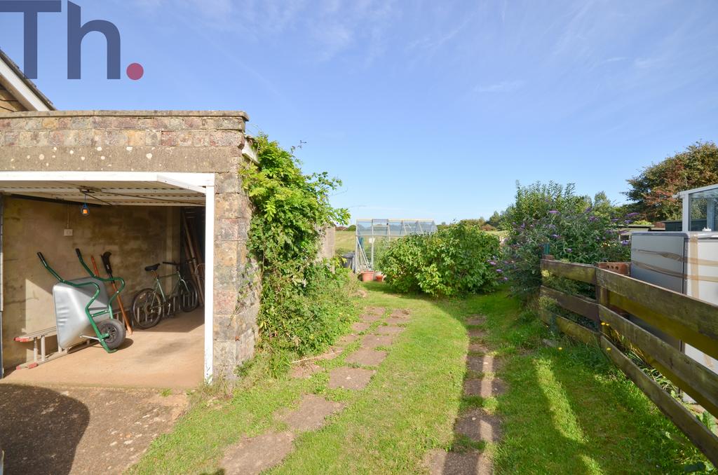 Garage and Extra Parking Area