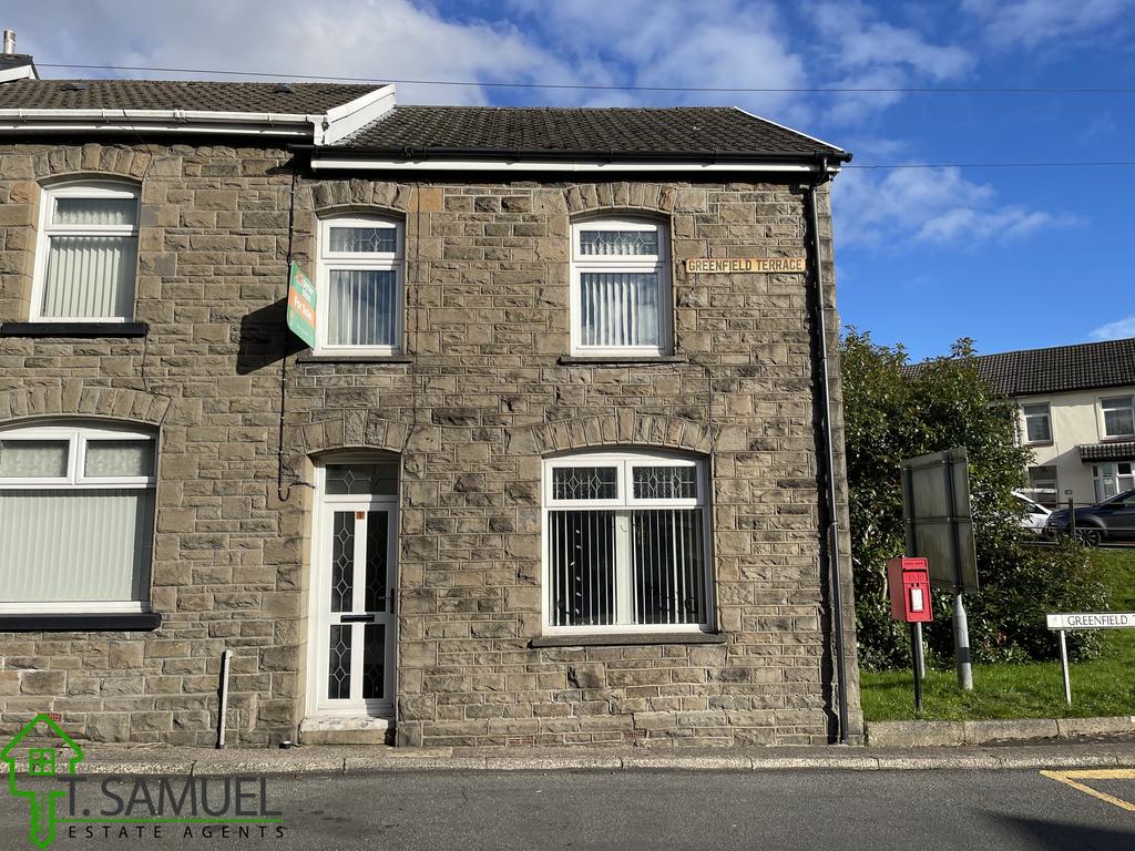 Greenfield Terrace, Abercynon 3 bed end of terrace house for sale £