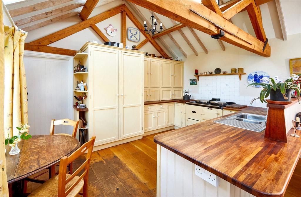 Barn Kitchen