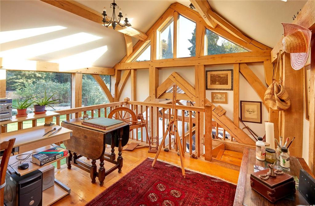 Barn Mezzanine