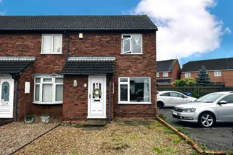 2 bedroom end of terrace house for sale, Christopher Drive, Thurmaston, LE4