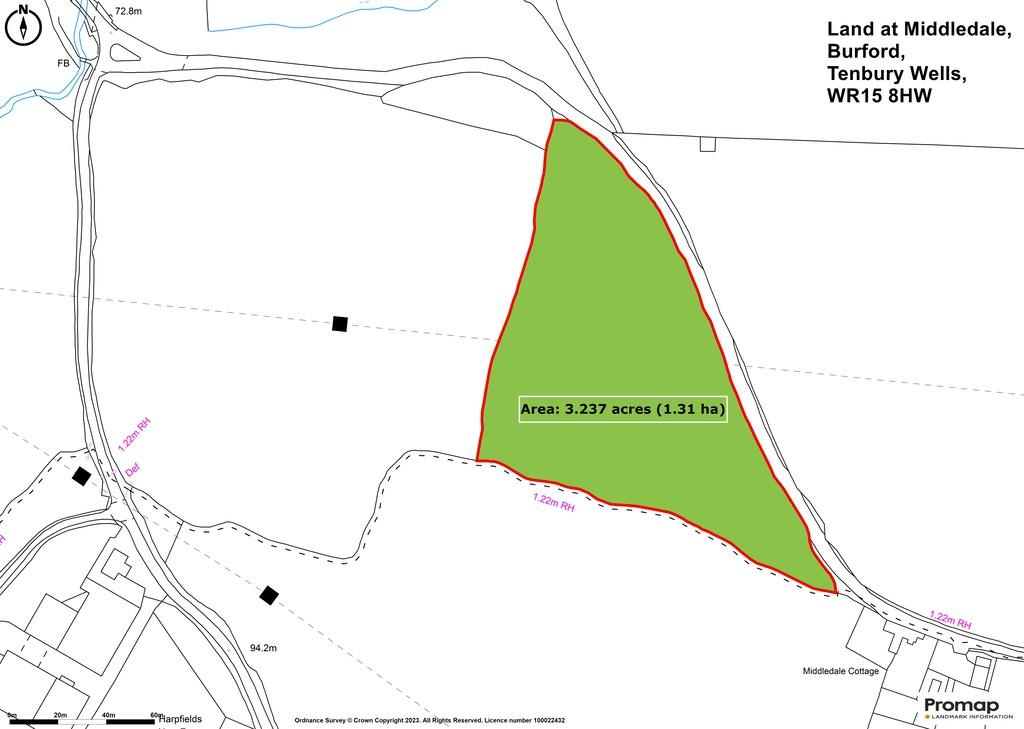 Land adjacent Middledale, Greete/Roundoak Lane, Tenbury Wells, WR15 8HW