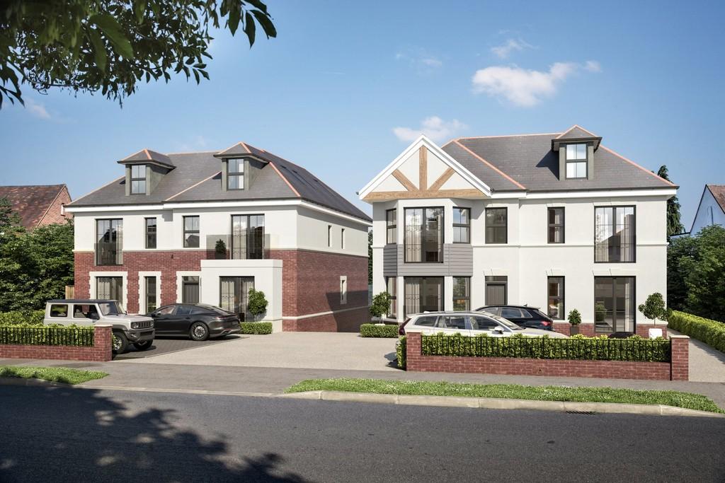 Upton Way, Broadstone 2 bed ground floor flat for sale £575,000