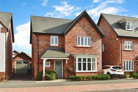 4 bedroom detached house for sale - Higher Croft Drive, Crewe, Cheshire, CW1