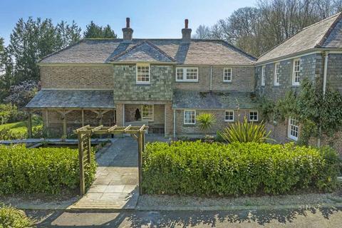 5 bedroom detached house for sale, 15 minutes' drive from Truro, Cornwall