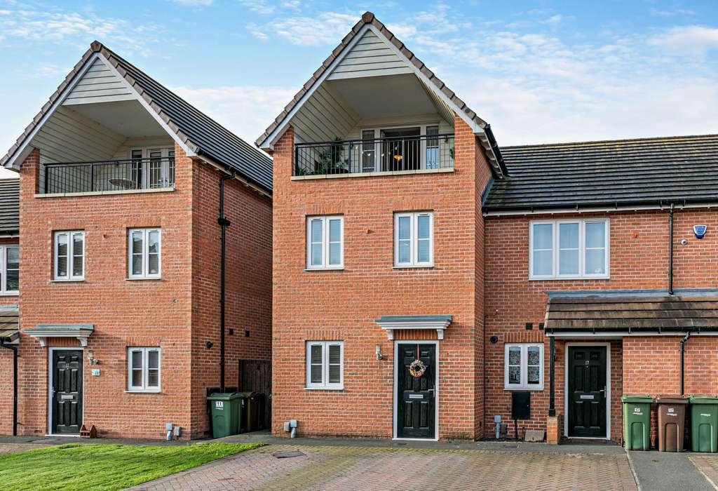 Riverside View, Castleford, West Yorkshire 3 bed townhouse £244,995