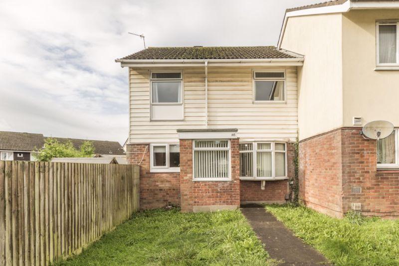 Moorland Park, Newport 3 bed end of terrace house £160,000