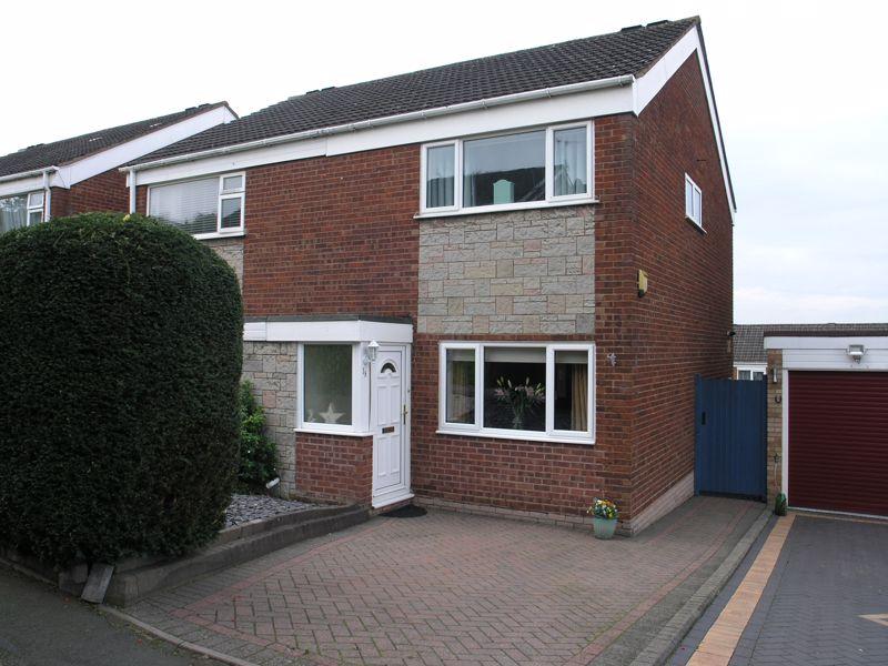 Wiltshire Drive, Halesowen B63 3 bed semidetached house for sale £215,000