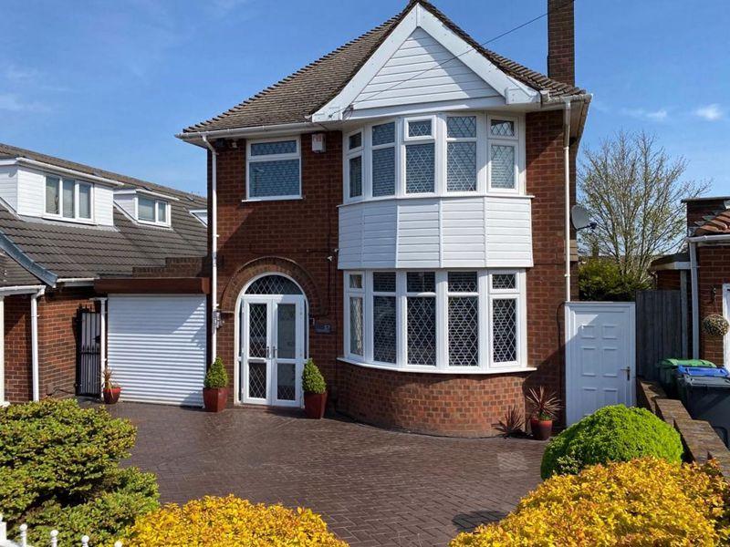Darbys Hill Road, Oldbury B69 3 bed detached house for sale £350,000