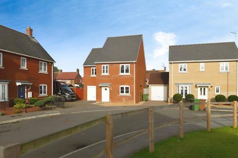 3 bedroom detached house for sale - Sayers Crescent, Wisbech St Mary, Wisbech, Cambridgeshire, PE13 4AS