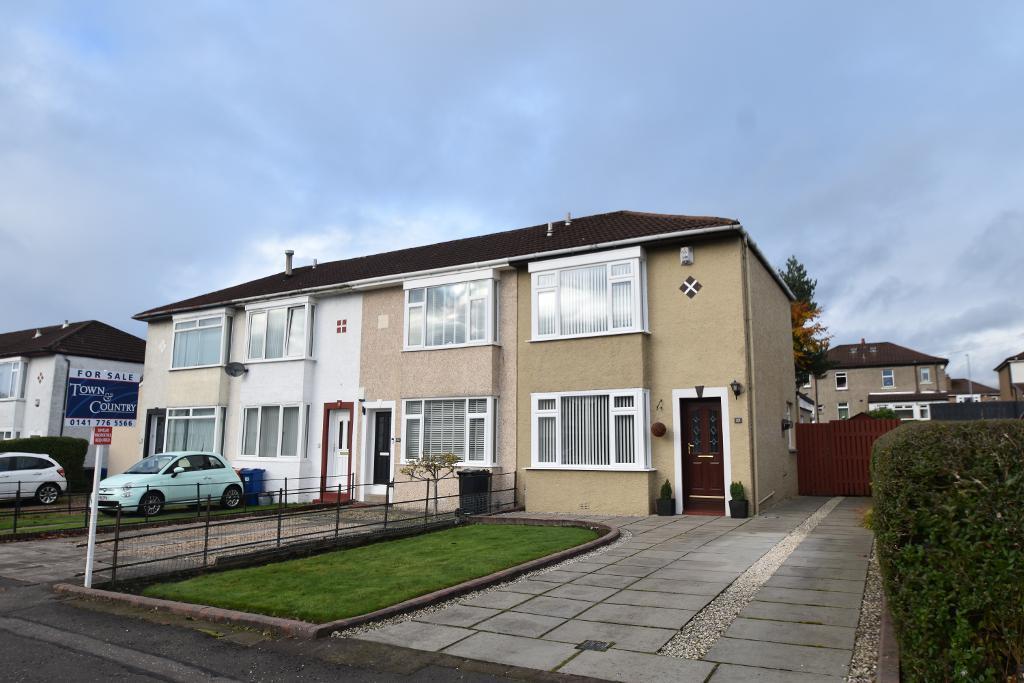 Kenmure Gardens, 2 bed end of terrace house for sale