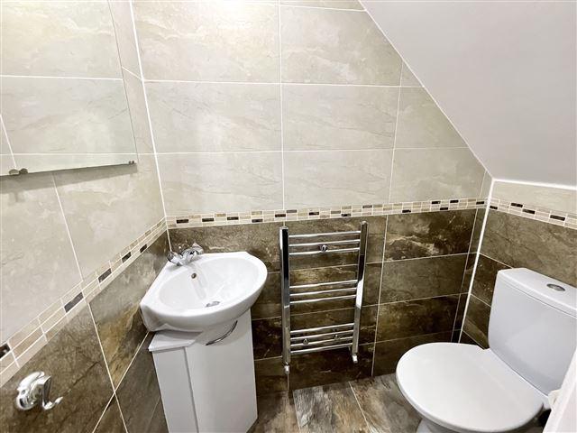 Downstairs wc