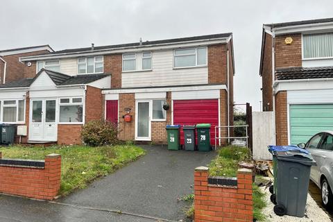 3 bedroom semi-detached house for sale, Francis Ward Close, West Bromwich, B71