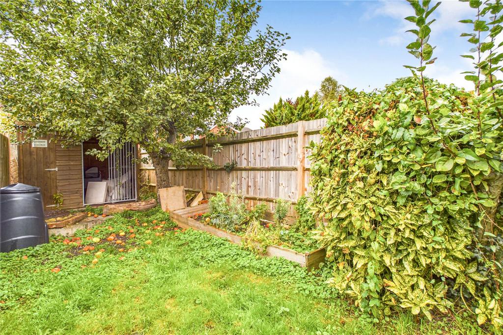 Bottom Of Garden