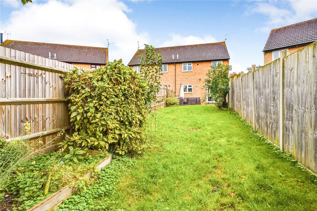 Rear Of Property