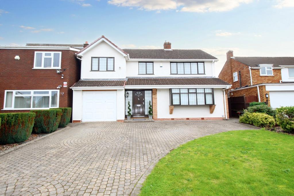 Norman Road, Brookhouse, Walsall, WS5 5 bed detached house £650,000