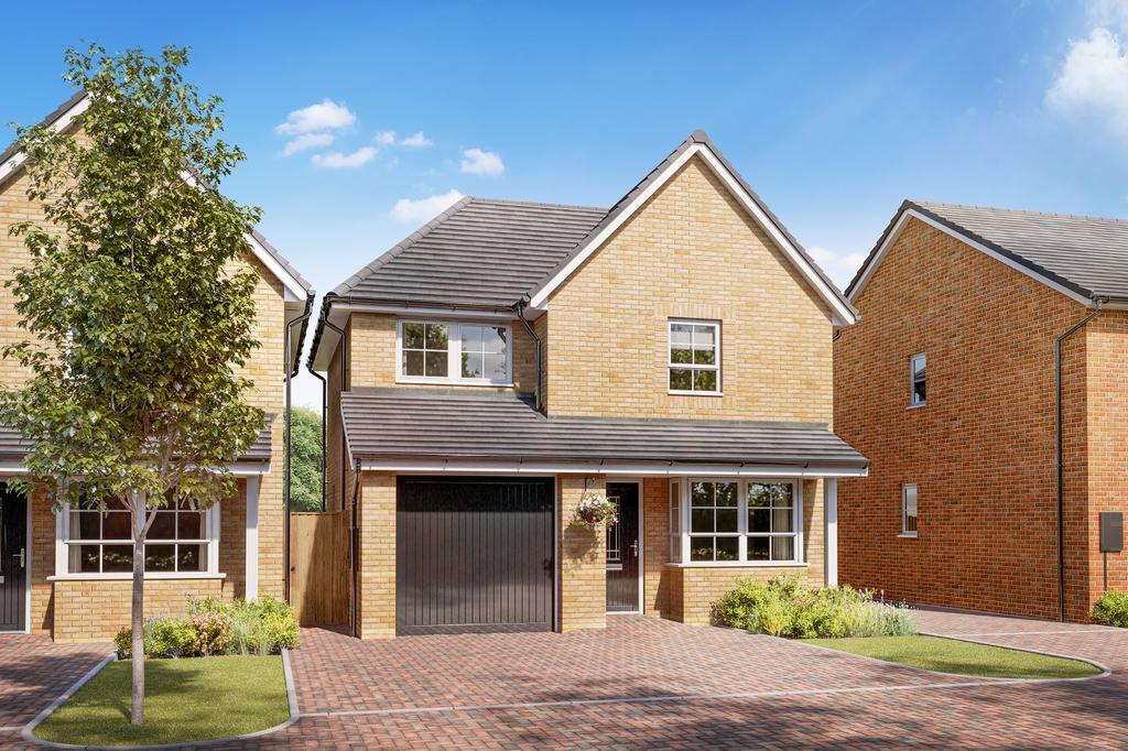 External CGI of the Alcott
