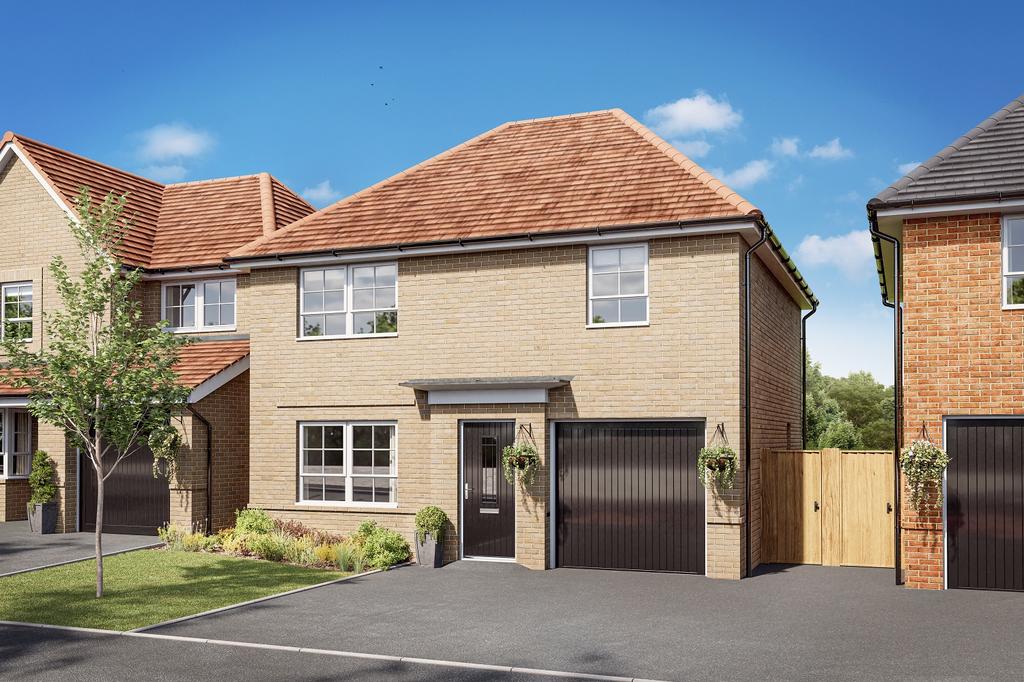 External CGI of the Windermere